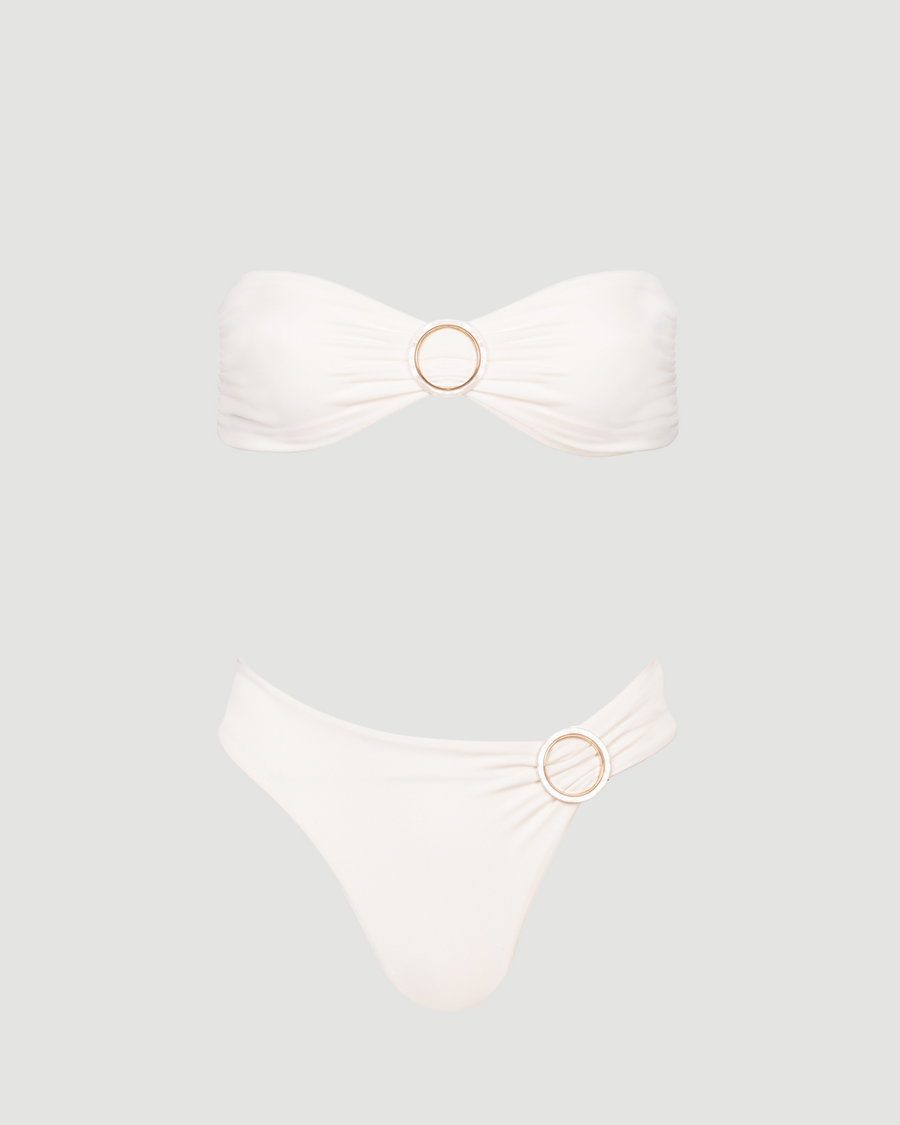 Turks & Caicos Top - Bridal White