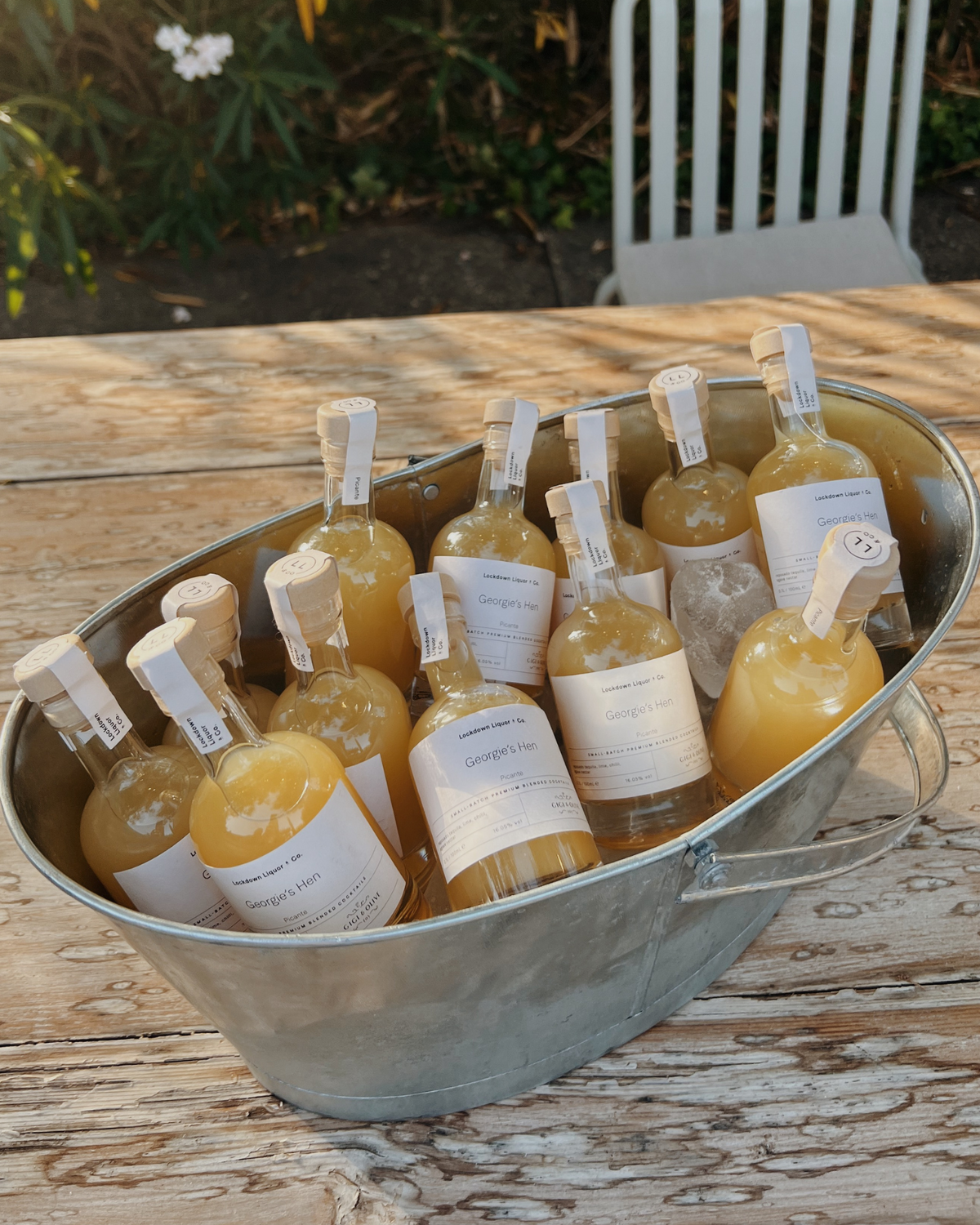 Personalised Mini Pre Mixed Mini Cocktails