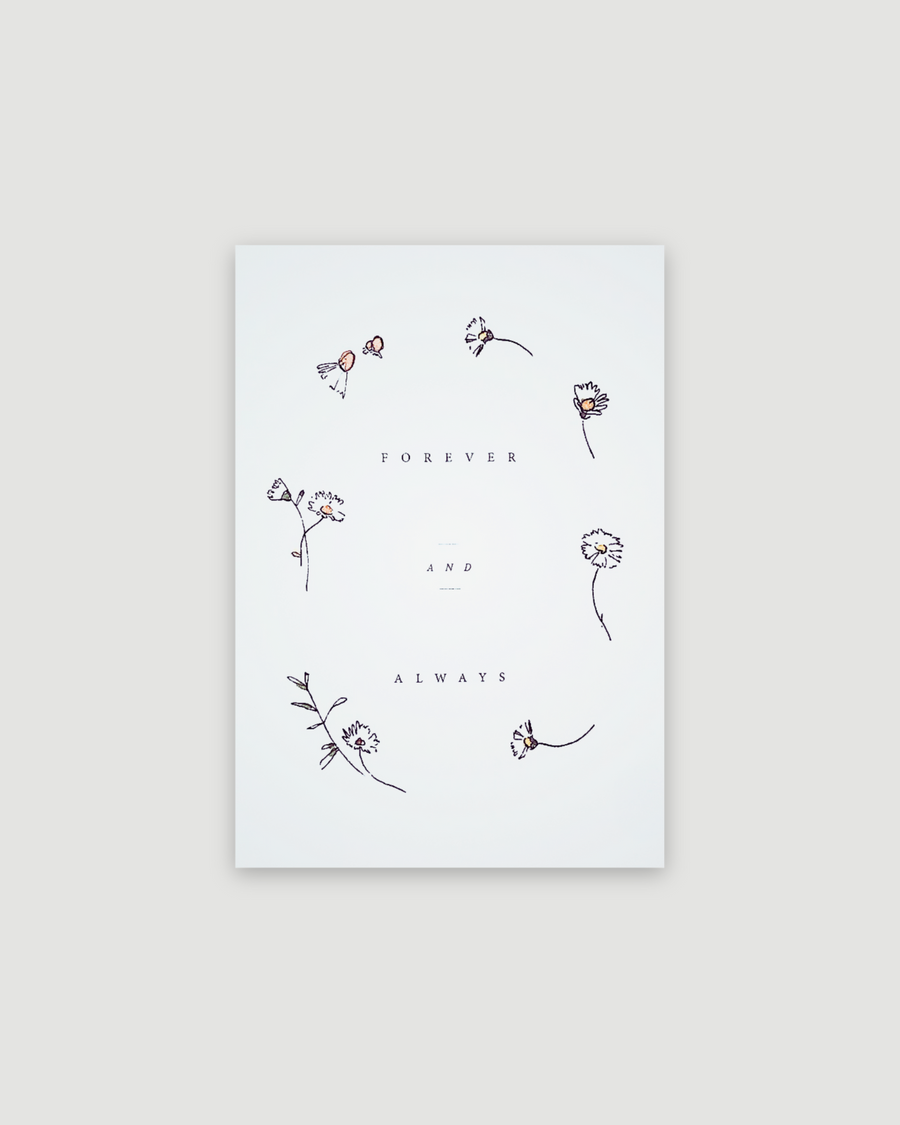 Forever and Always Card