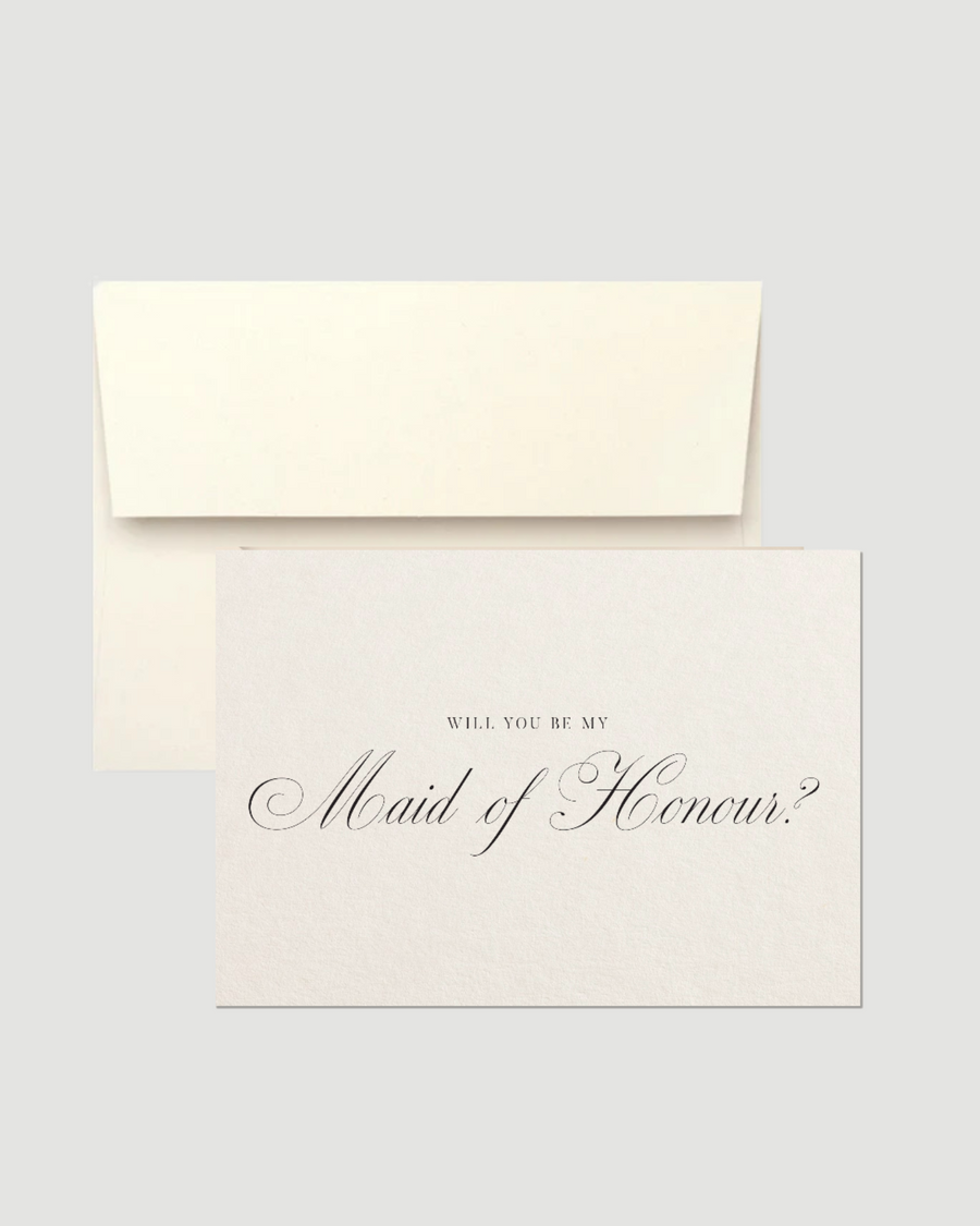 Will You Be My MOH Card Script