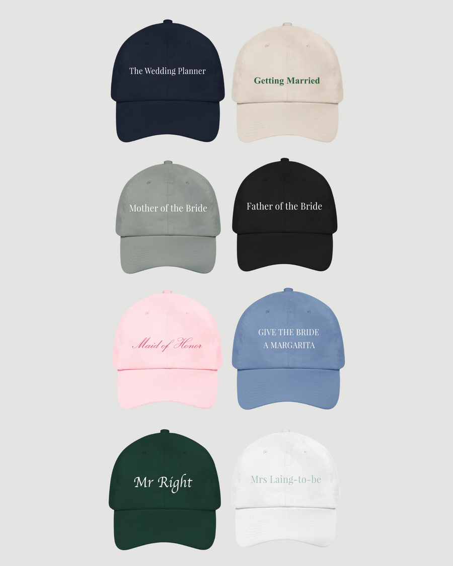 Personalised hats sales