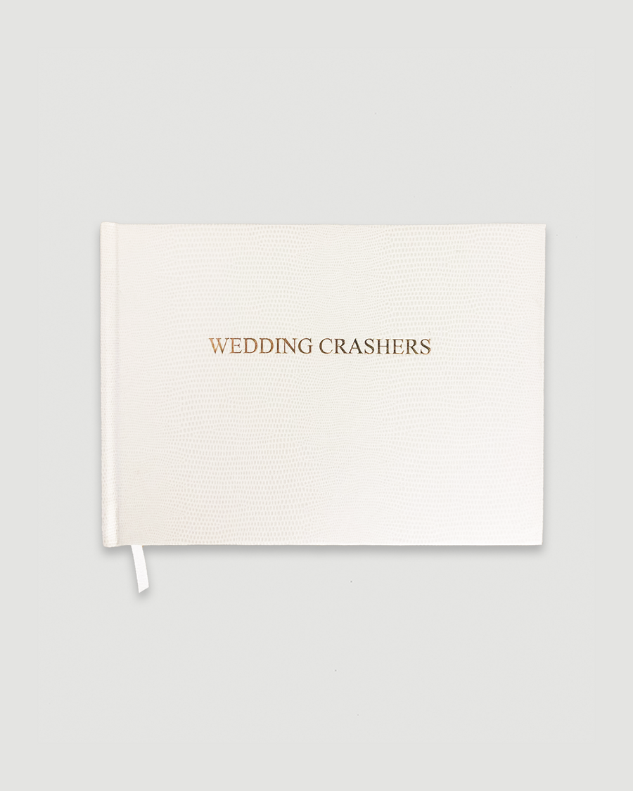 Wedding Crashers Guestbook