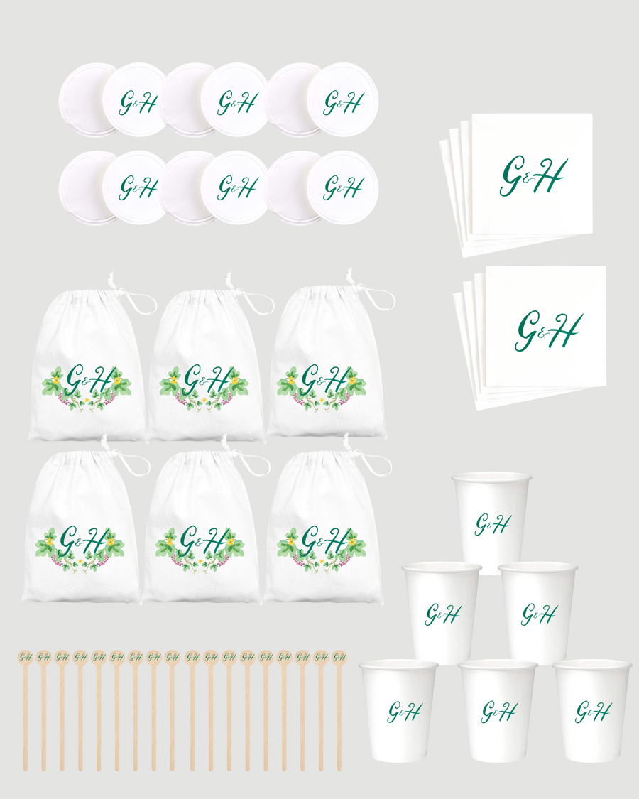 Wedding Favour Bundle - Print Mix