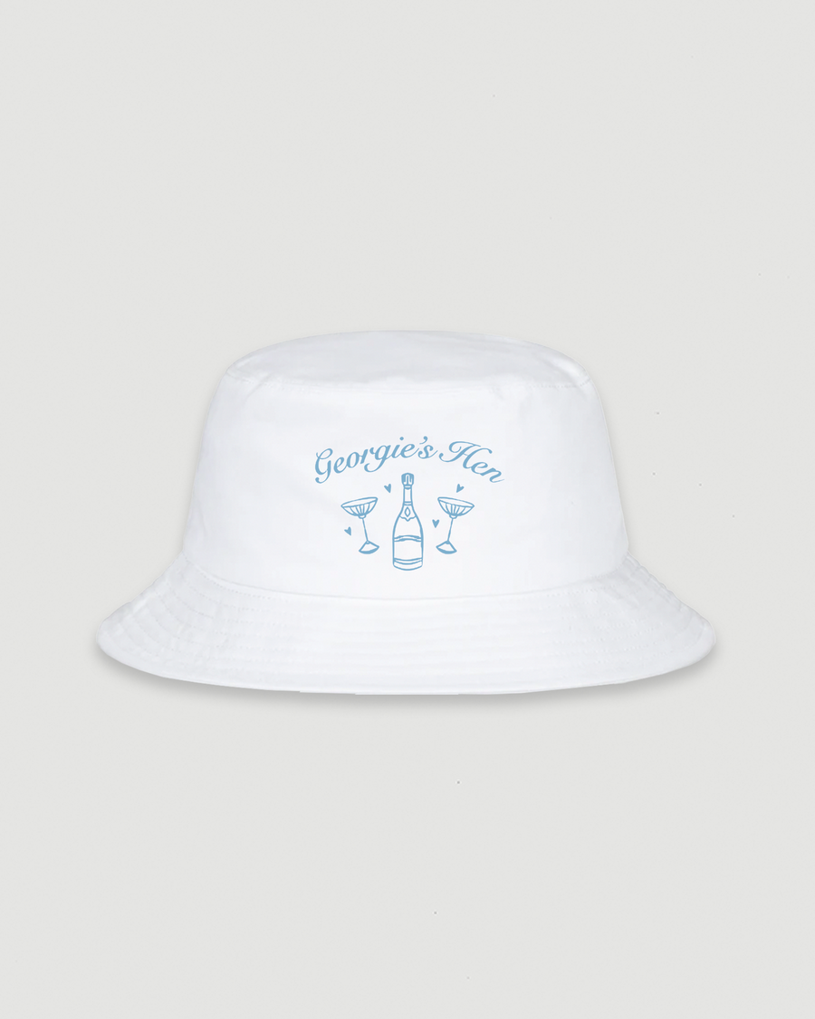 Personalised Crest Bucket Hat