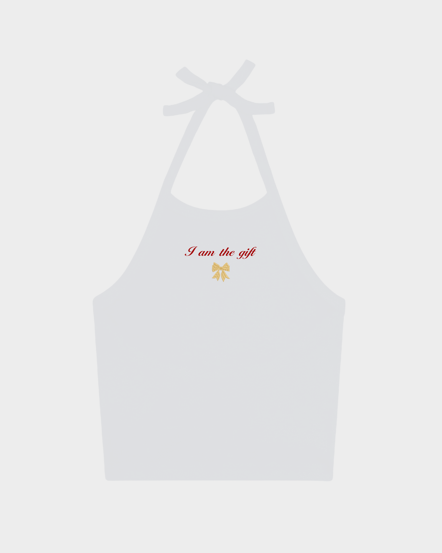 Personalised Halter Top