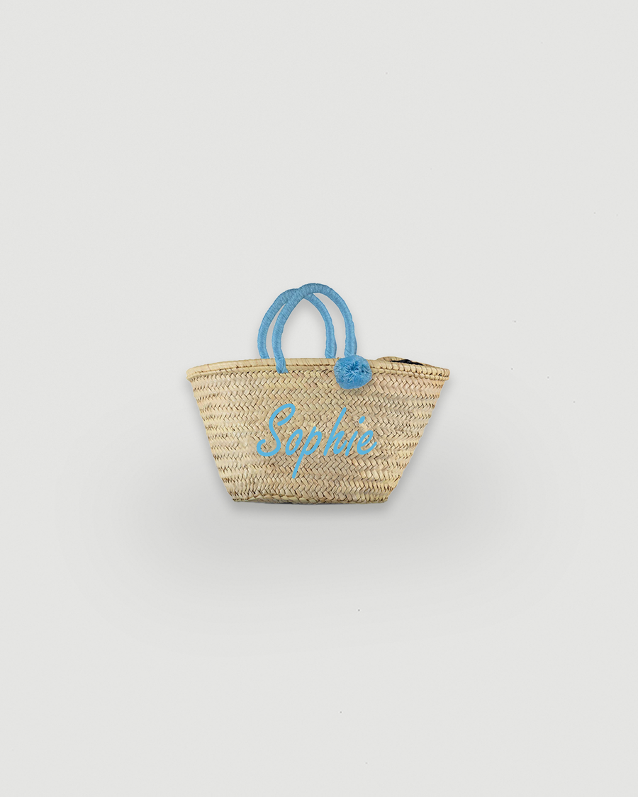 Medium Personalised Wicker Basket
