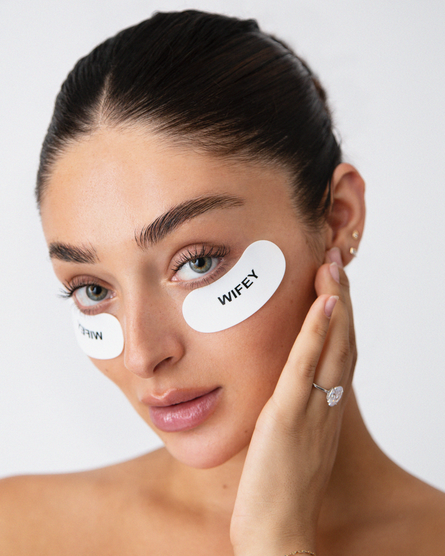 Wifey Reusable Eye Masks