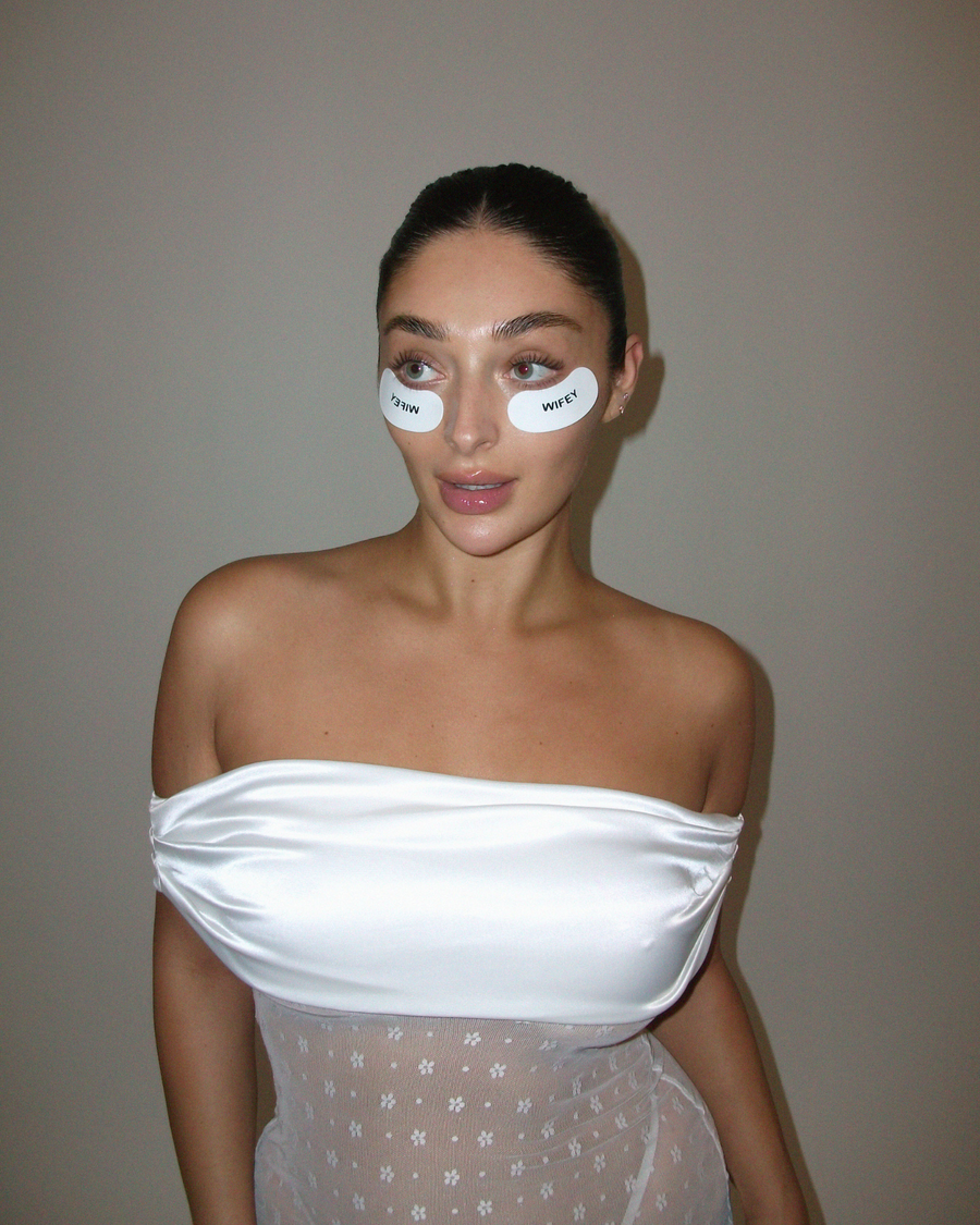 Wifey Reusable Eye Masks