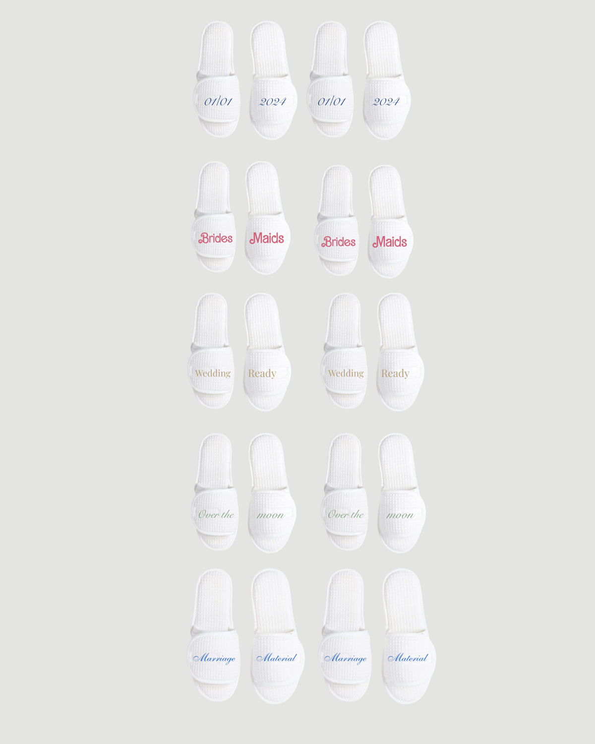 Personalised Slipper Bundle