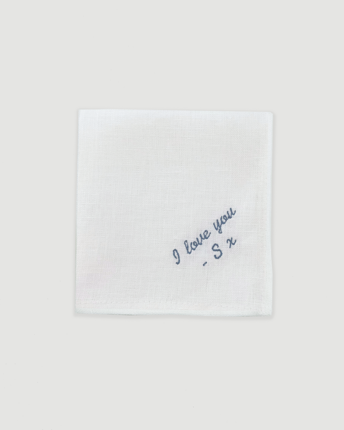 Personalised Handkerchief by Gigi & Olive