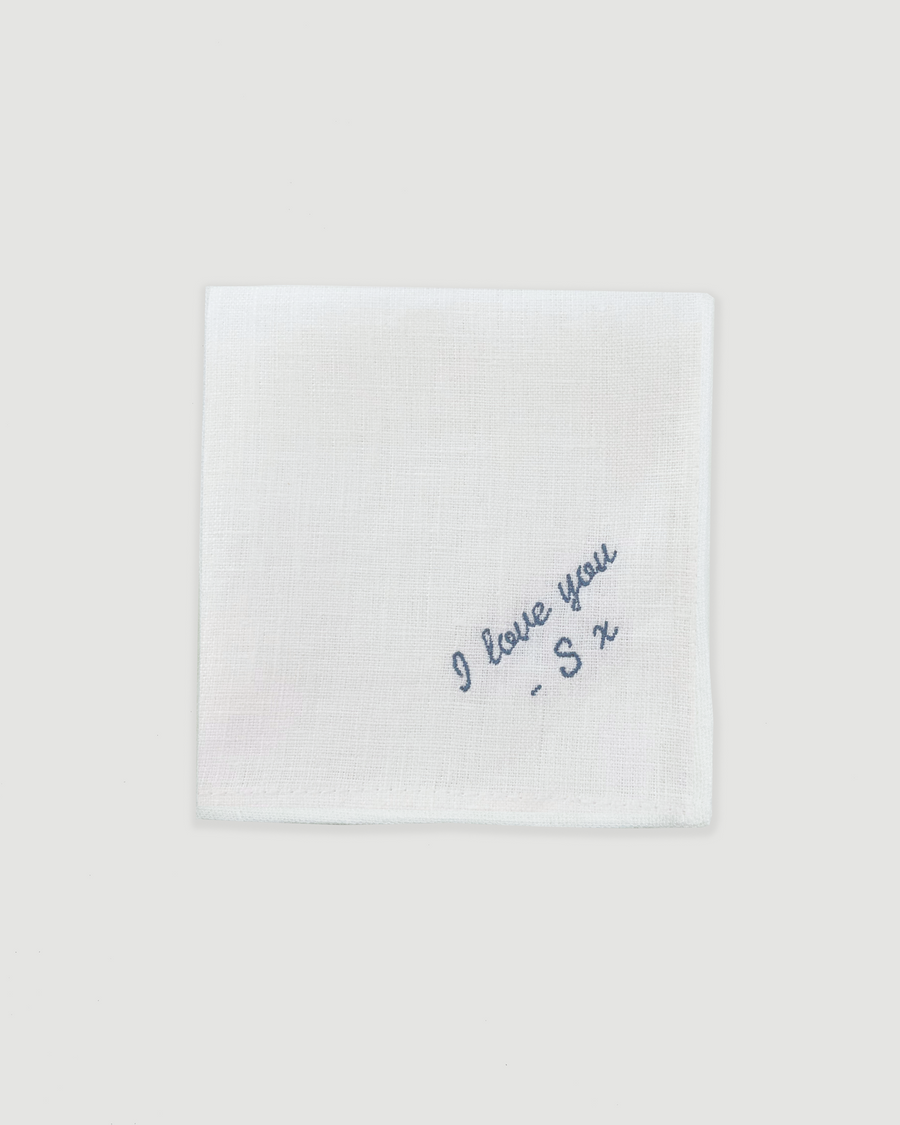 Personalise Me Handkerchief