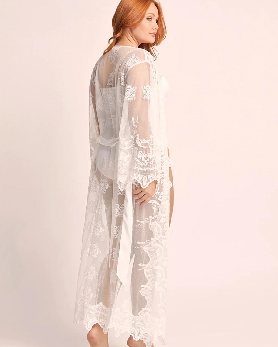 Madonna Lace Robe