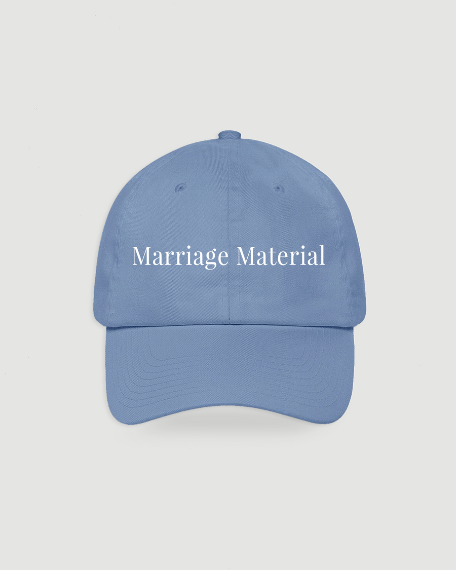Marriage Material Cap