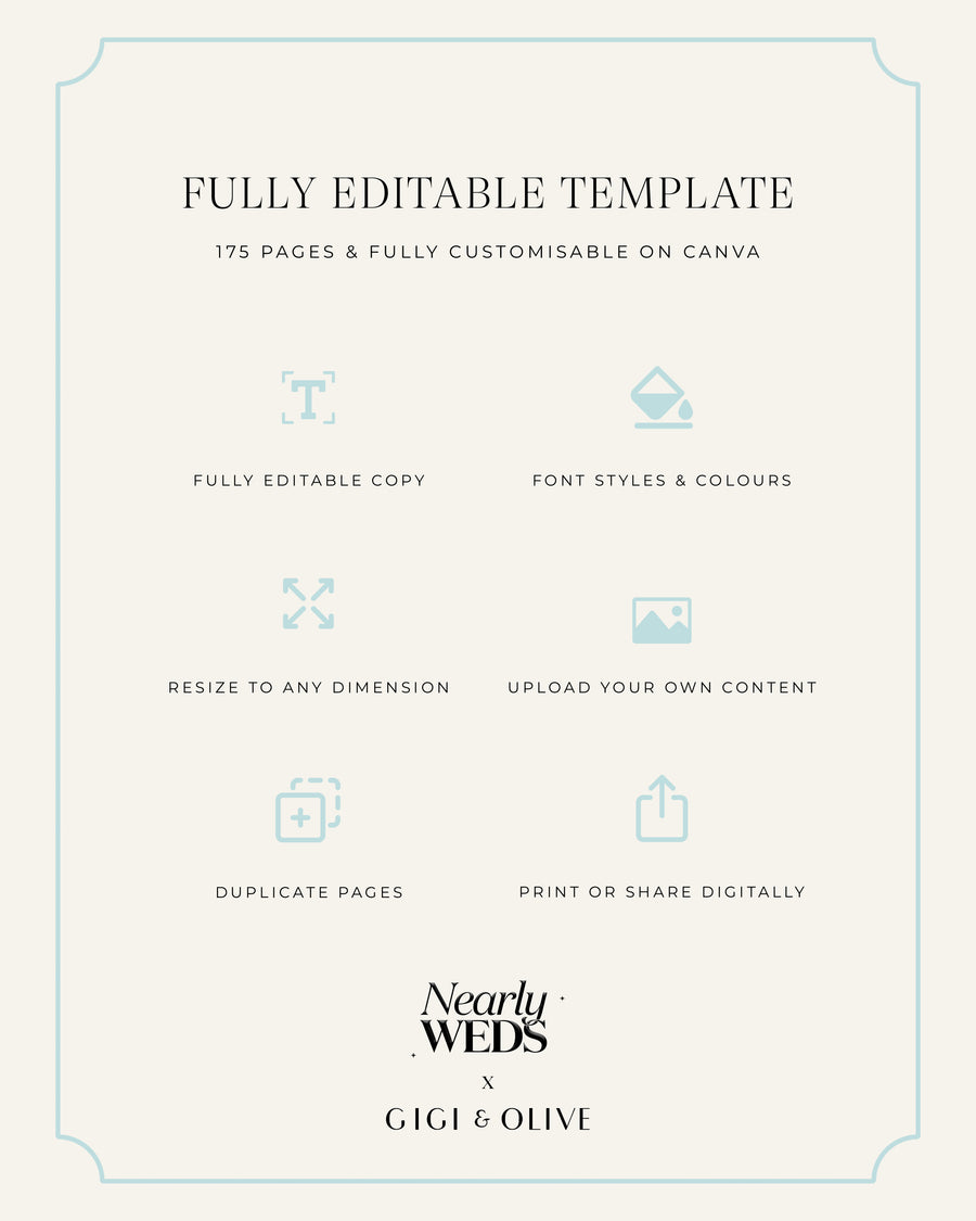 The NearlyWeds Digital Wedding Planner