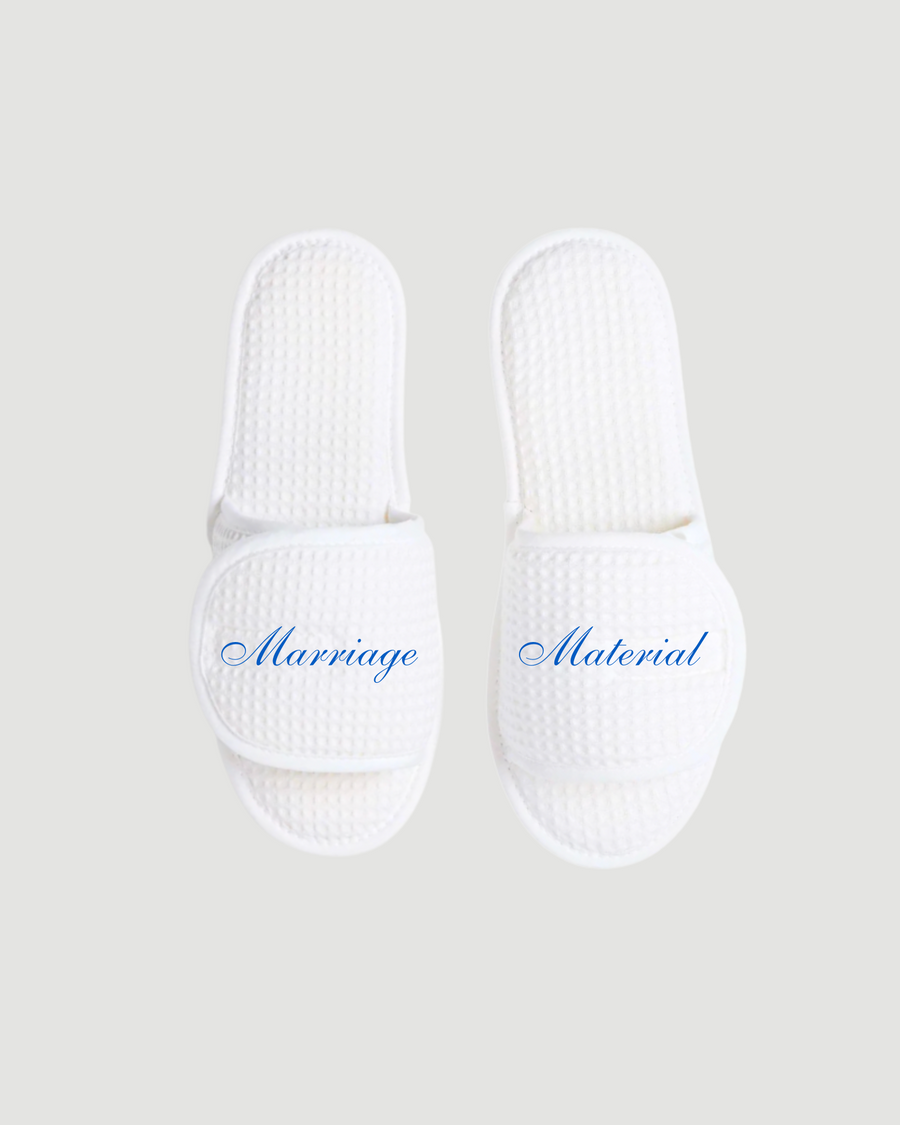 Personalised Slippers Gigi Olive