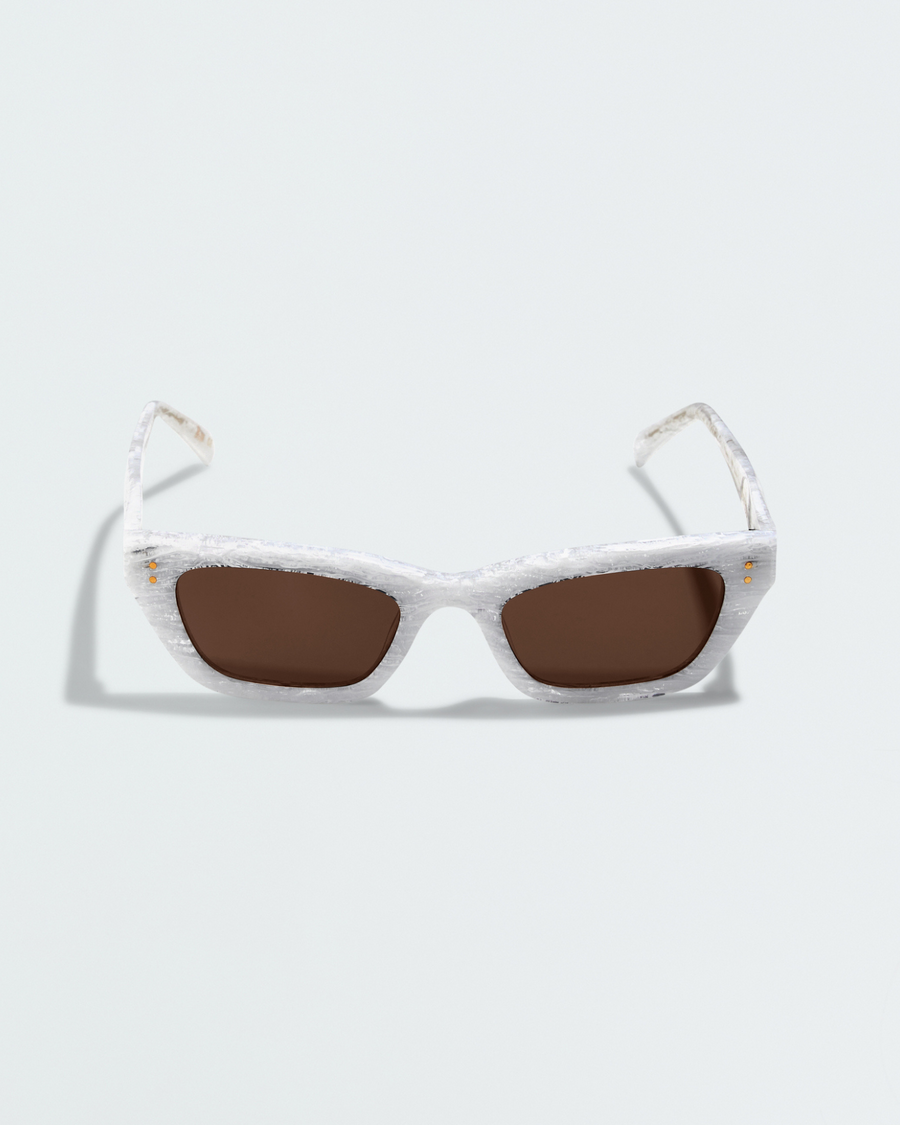 The Ru Coconut Sunglasses