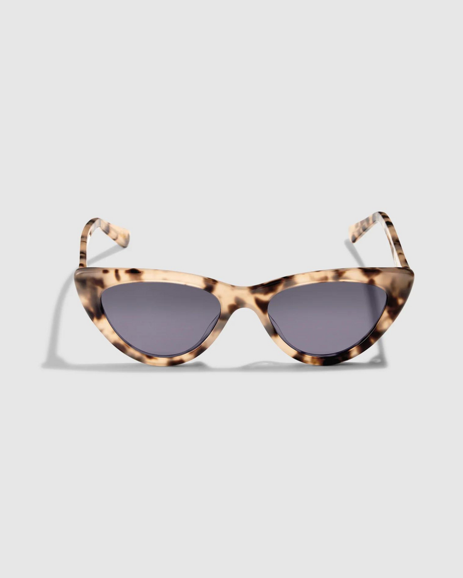 The Leui Cream Tort Sunglasses