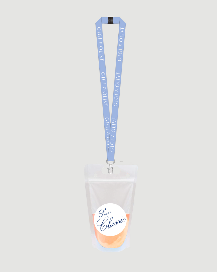 She's A Classic Drink Pouch (Pack of 4)