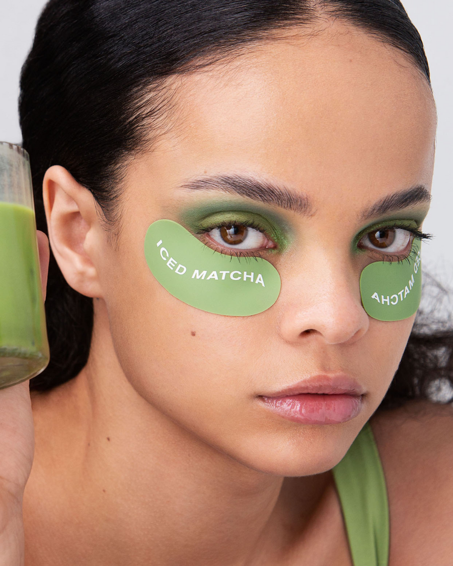 Iced Matcha Reusable Eye Masks