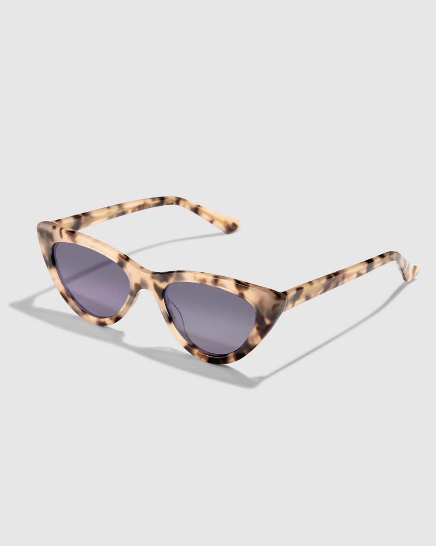 The Leui Cream Tort Sunglasses