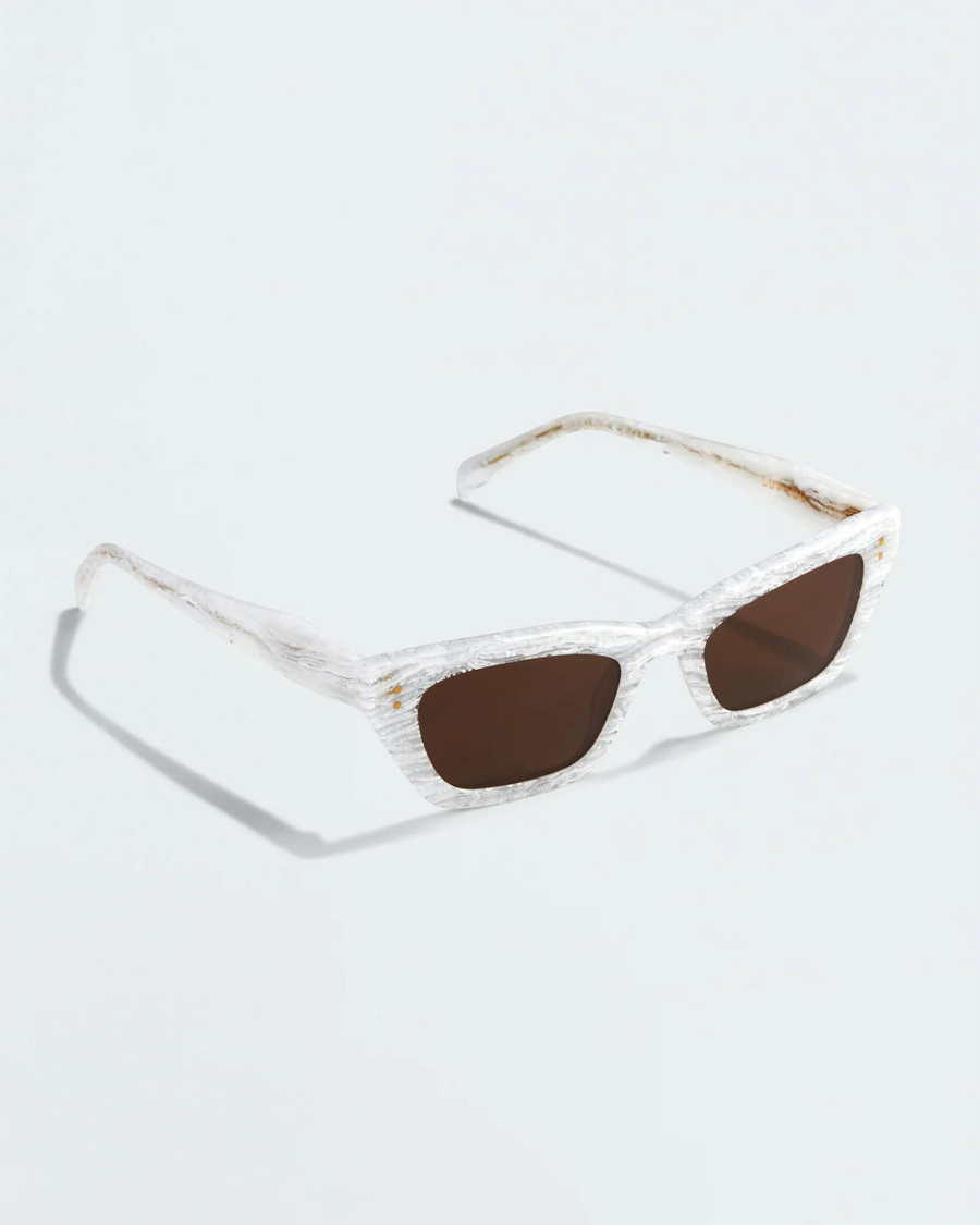 The Ru Coconut Sunglasses