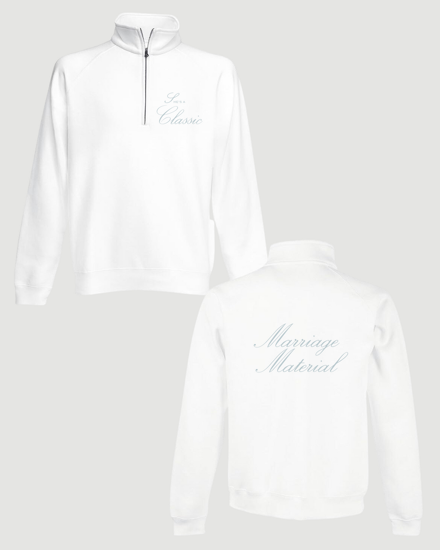 Marriage Material Sweatshirt