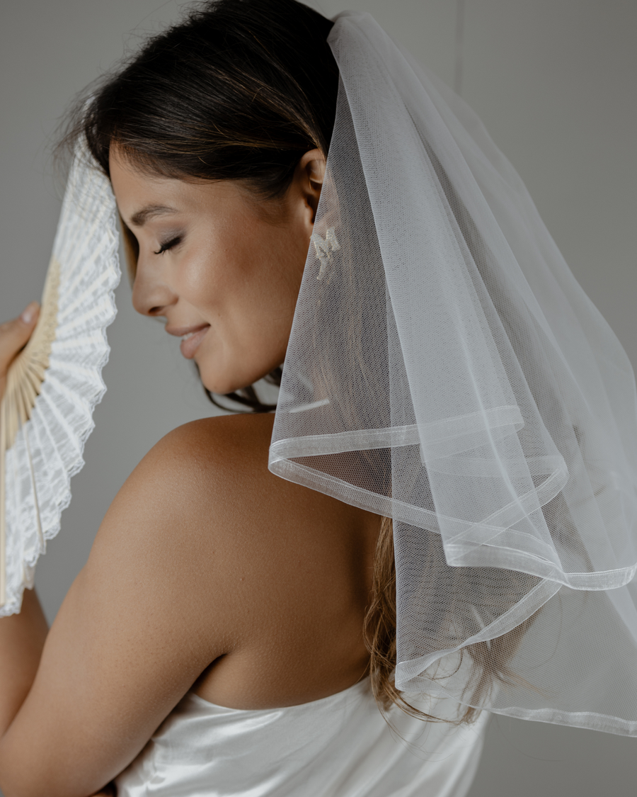 White veil for outlet sale