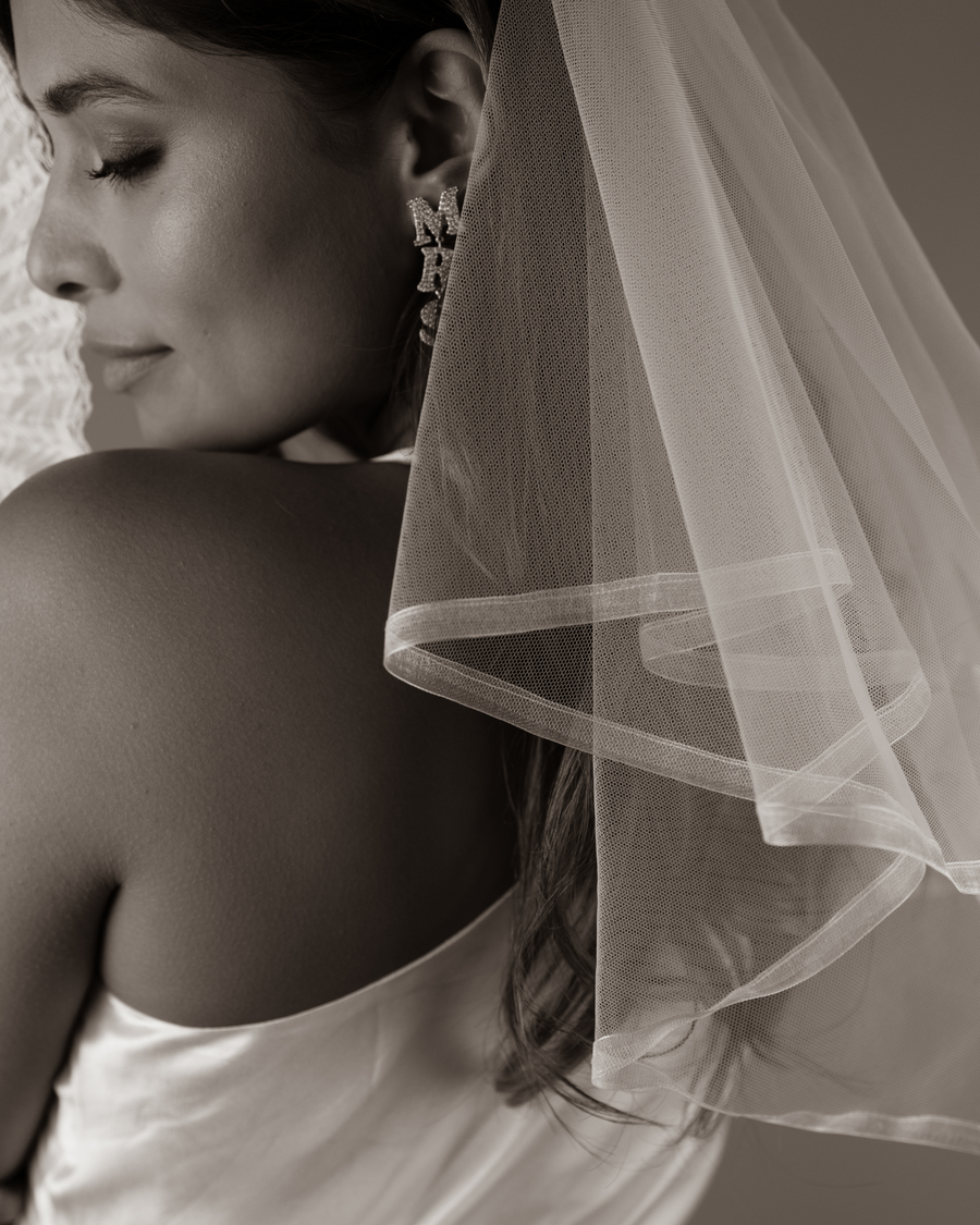 White veil for outlet sale