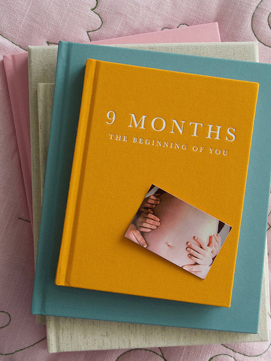 9 Months. Pregnancy Journal