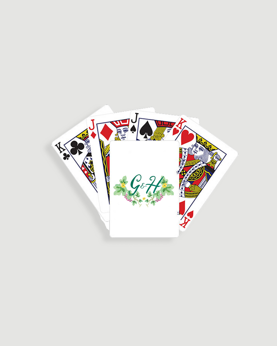 Personalised Playing Card