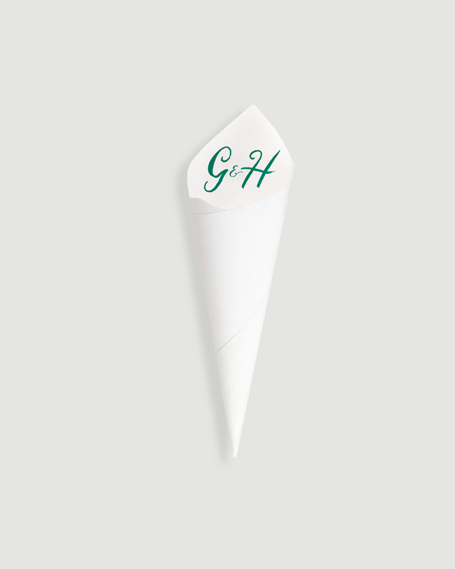 Personalised Confetti Cones (pack of 20)