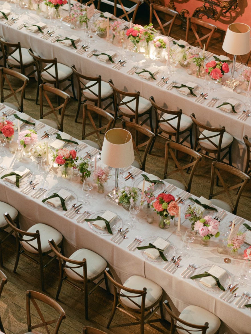 Velvet Bow Place Setting