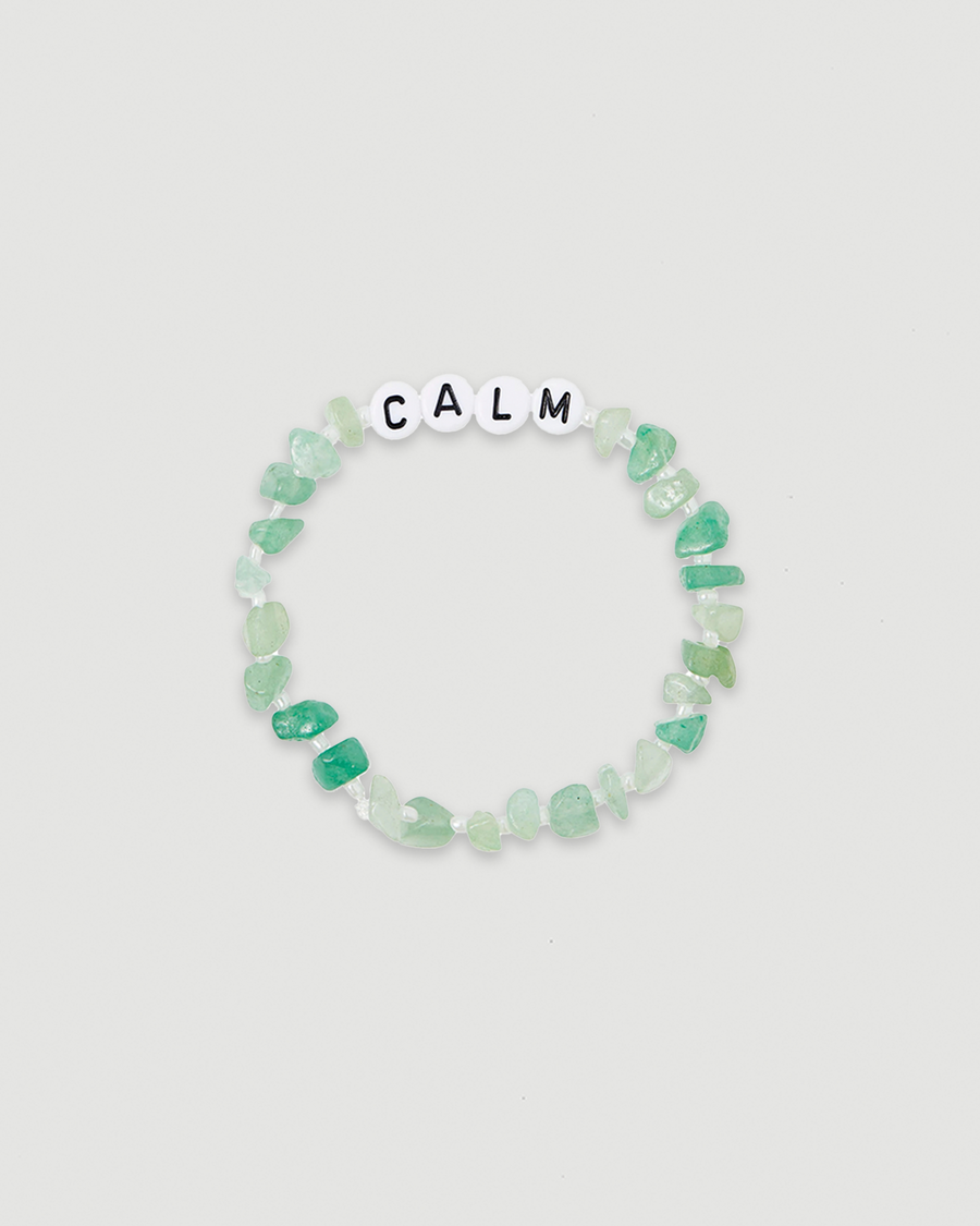 Calm Crystal Healing Bracelet