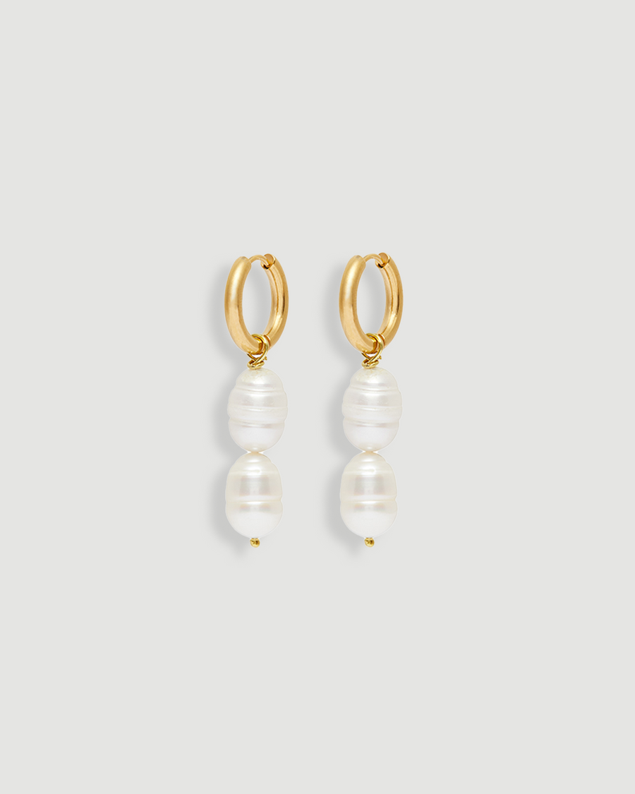 Cesca Pearl Earrings