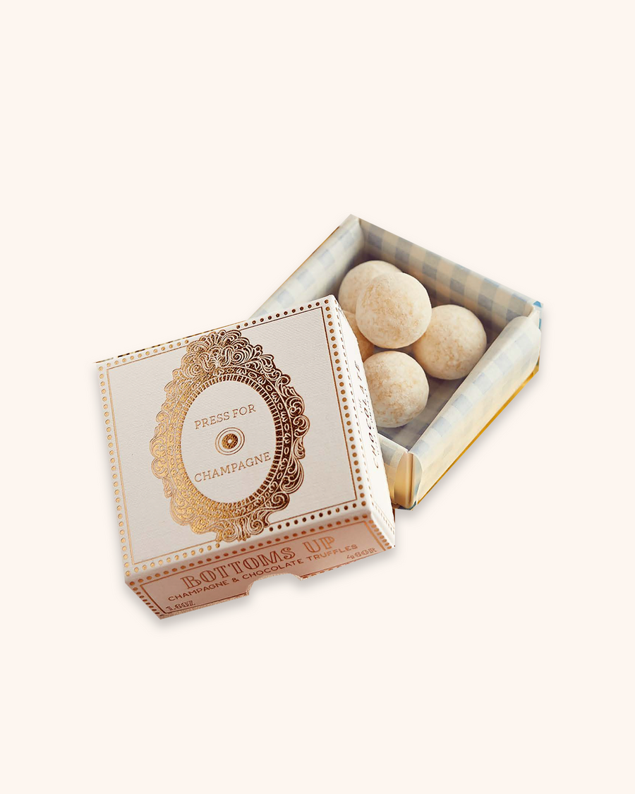 PRESS FOR CHAMPAGNE! MARC DE CHAMPAGNE TRUFFLES