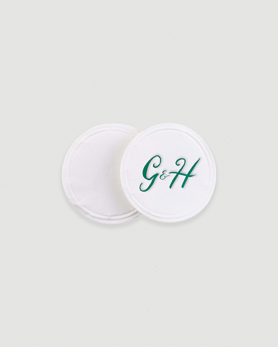 Personalised online cardboard coasters