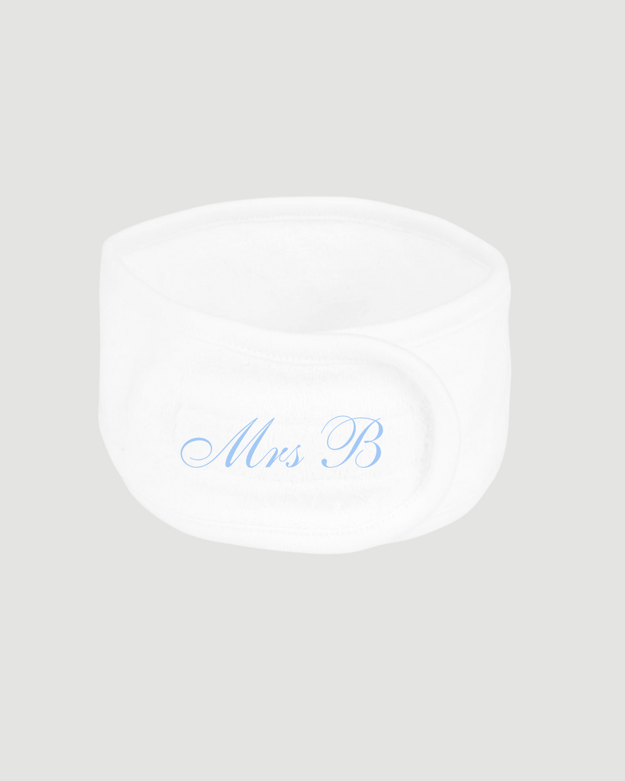 Personalised Spa Headband