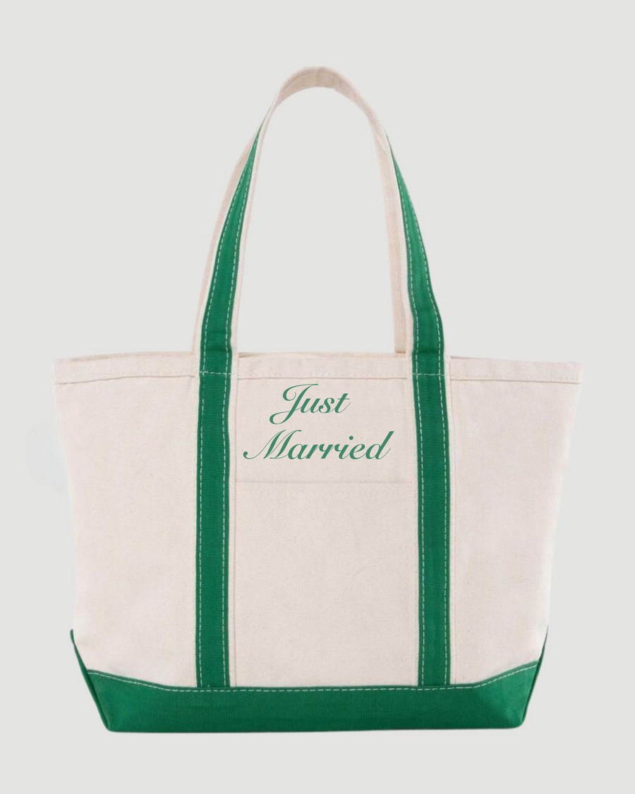 Personalised Boat & Tote Bag