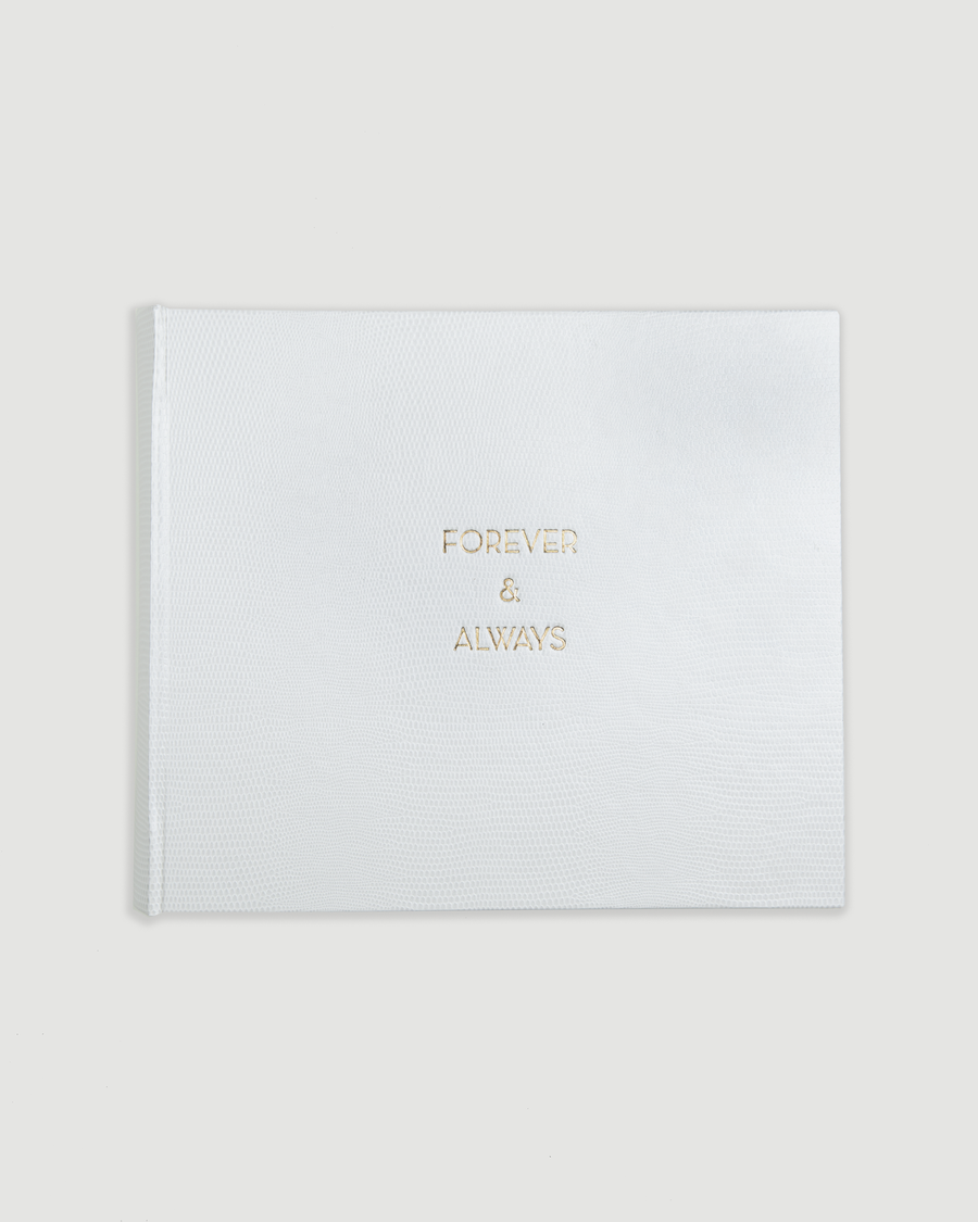 Forever & Always Wedding Album