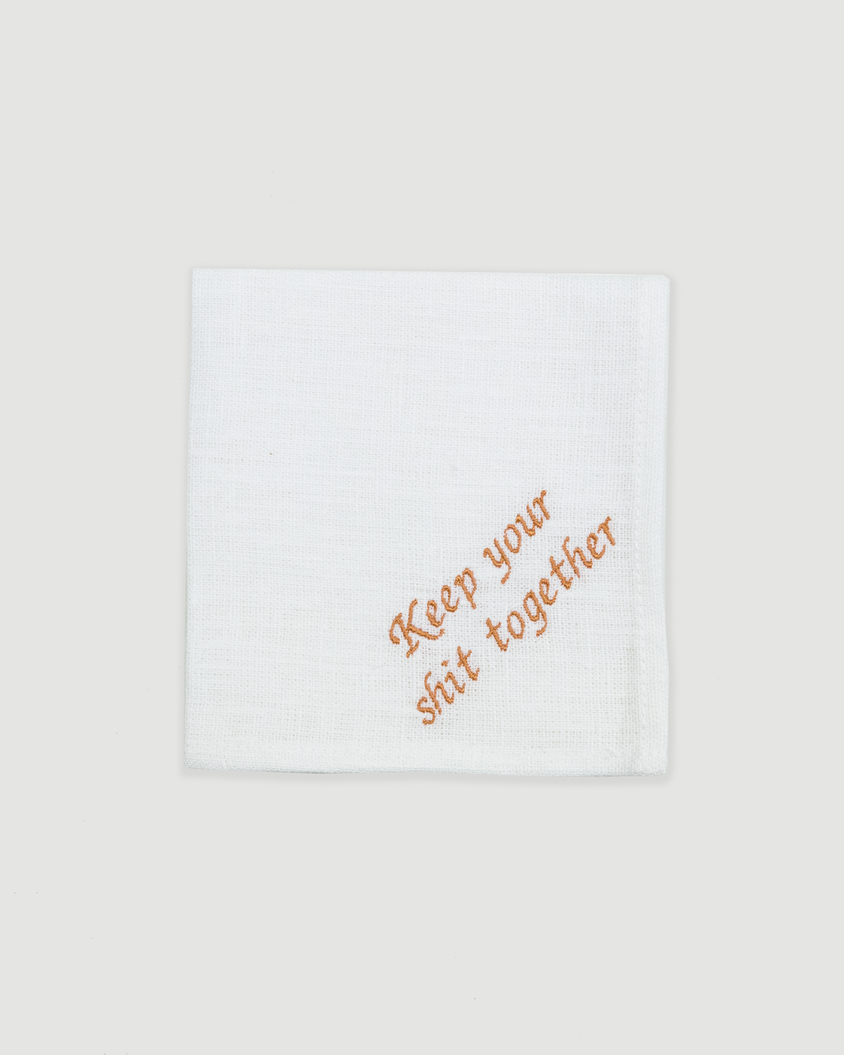 Keep Your Shit Together Handkerchief