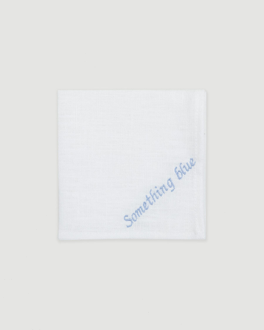 Something Blue Handkerchief