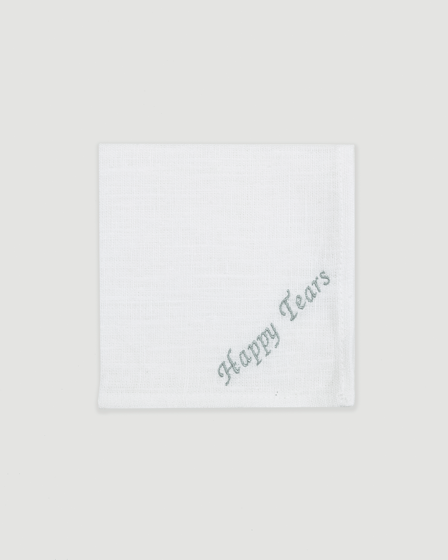 Happy Tears Handkerchief