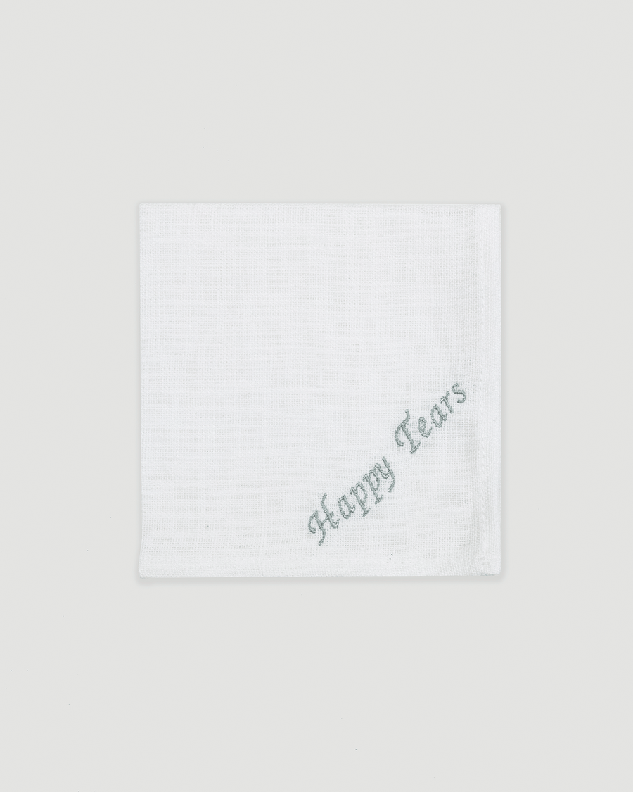 Happy Tears Handkerchief