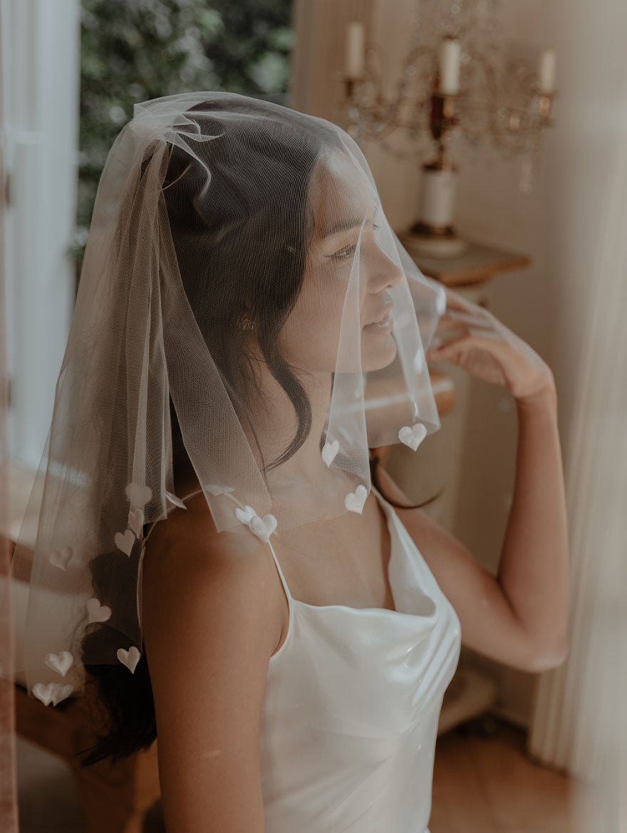 Heart Trim Veil
