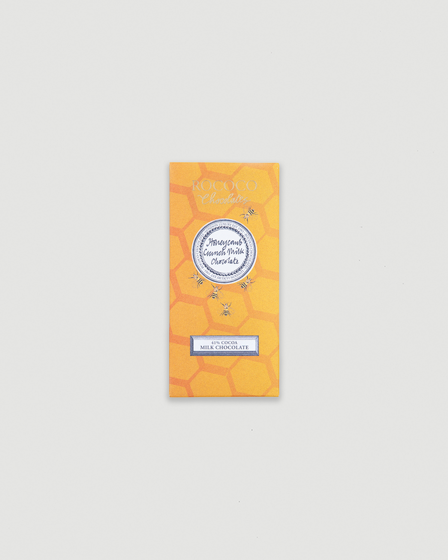 Honeycomb Crunch Chocolate Bar