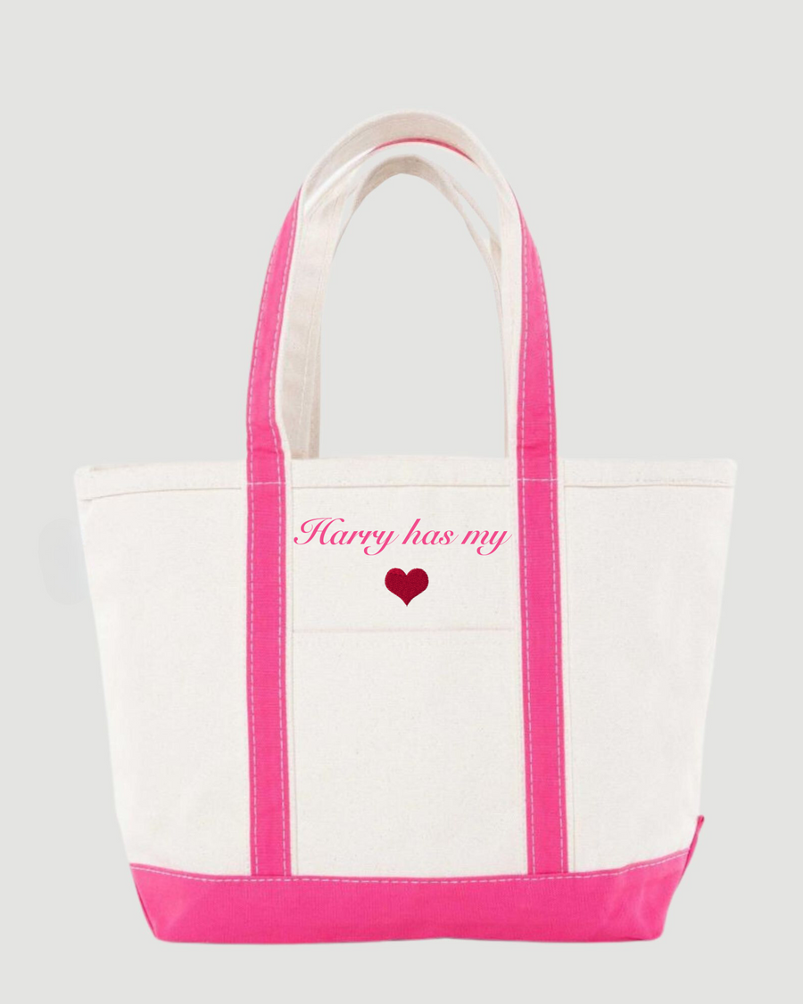 Personalised Boat & Tote Bag