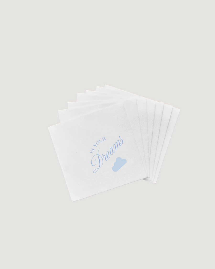 In Your Dreams Cocktail Napkins (pack of 20)