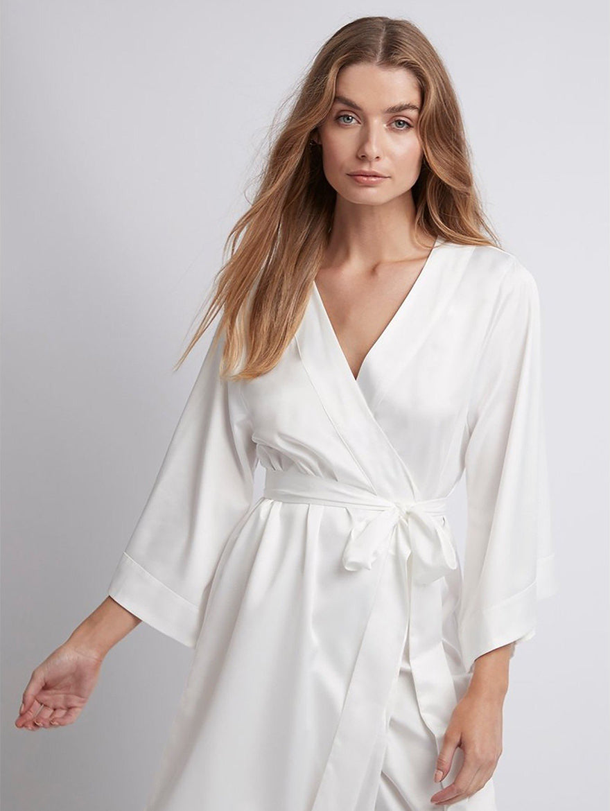 White Jasmine Robe