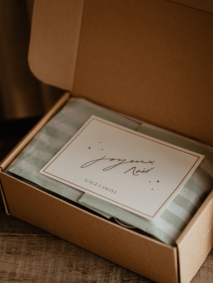 Handwritten notecard