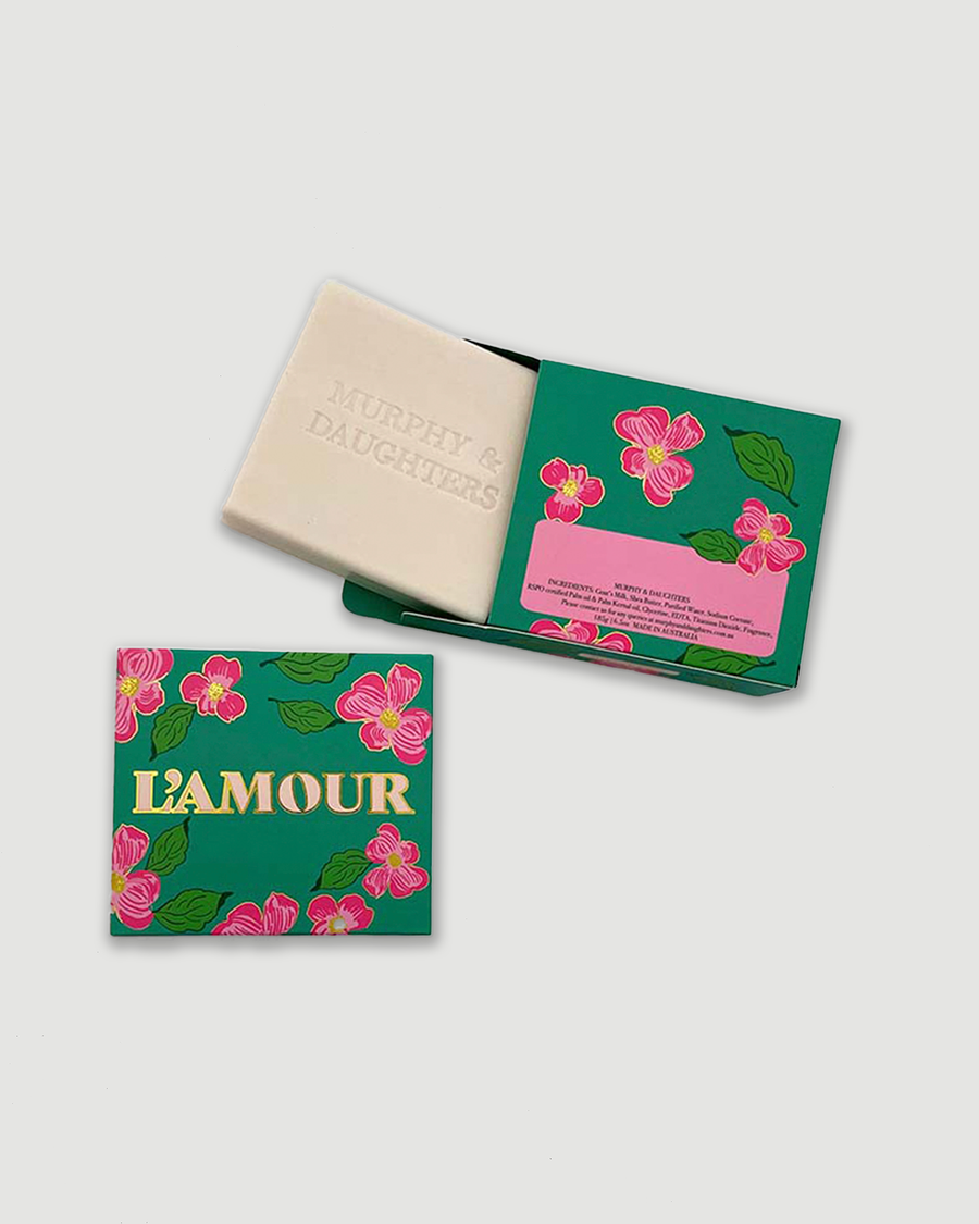 L'Amour Hand & Body Soap